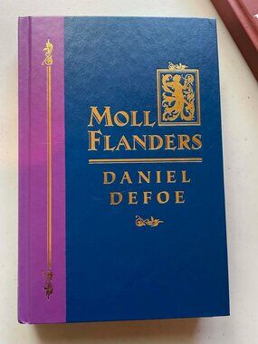 Moll Flanders by Daniel Defoe Reader's Digest Hardcover Classic Literature Book
